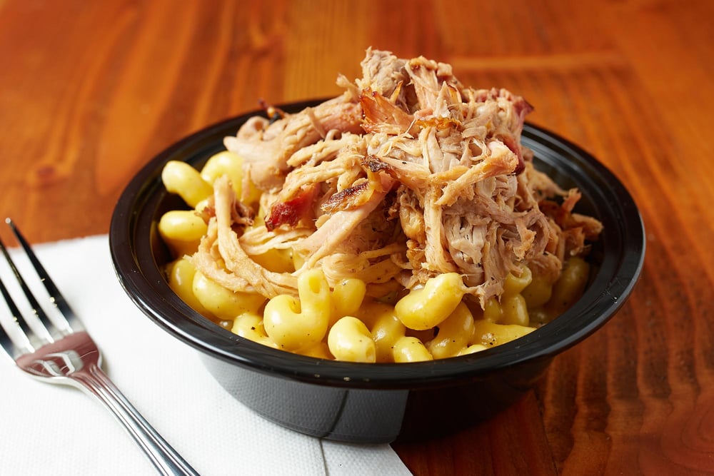 Pulled Chicken Mac