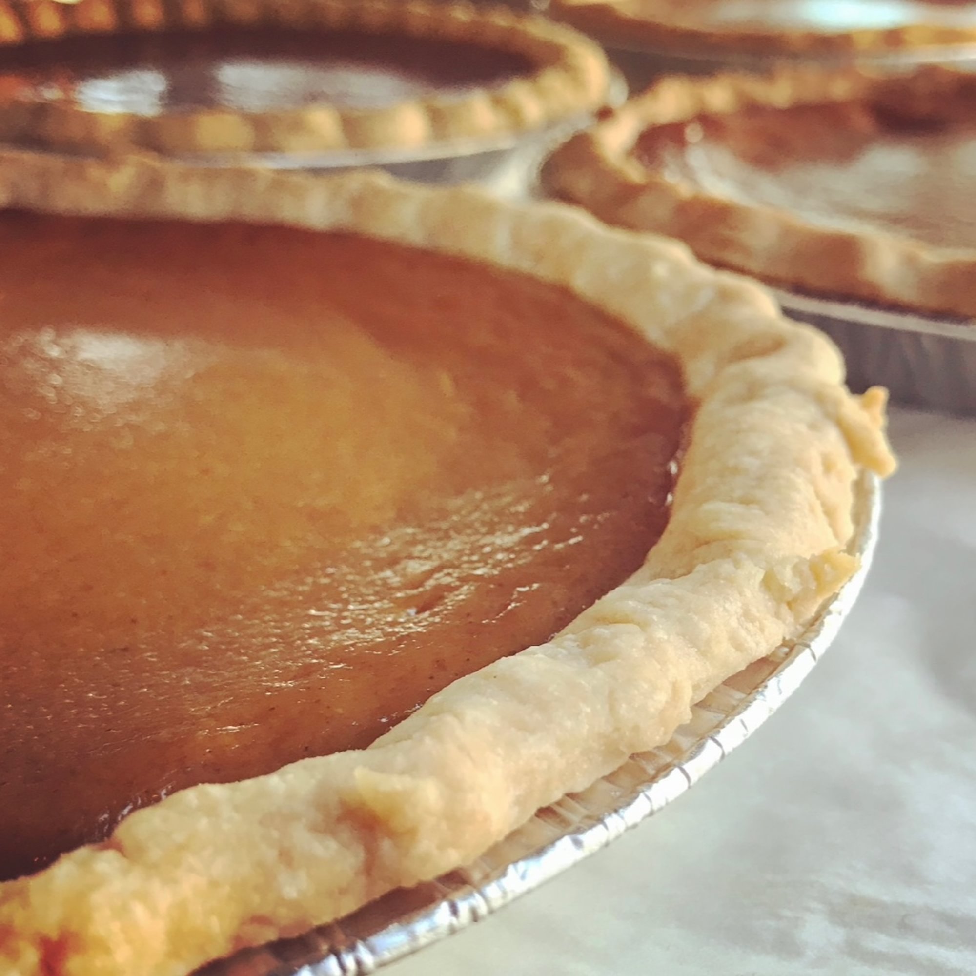 *GF Pumpkin - 9" Whole *Avail for order on Fridays & Saturdays (Must order 24hrs. in advance.)