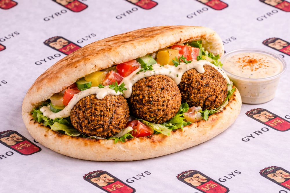 Falafel Pita
