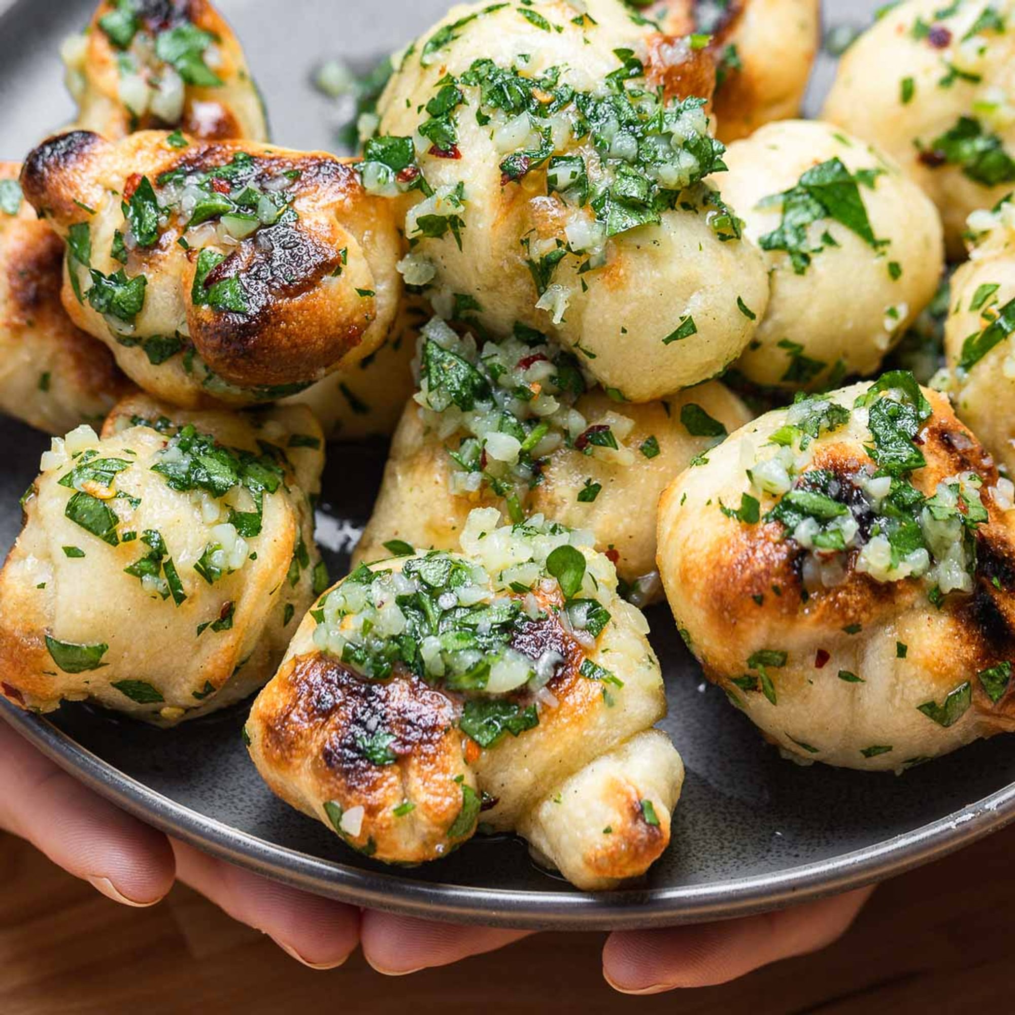 Garlic Knots (6pieces)
