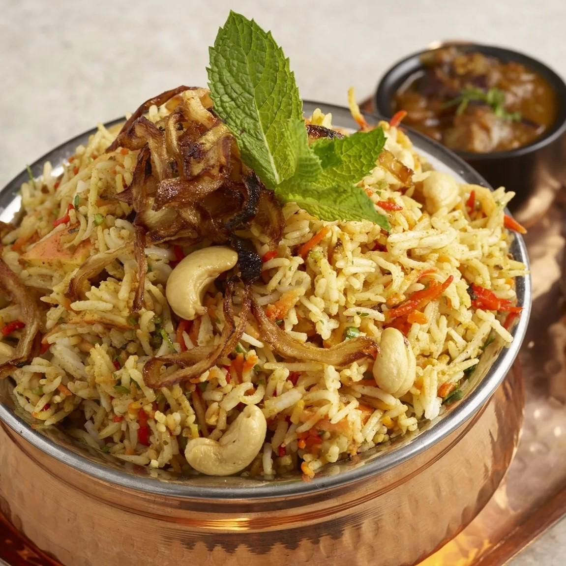 Gongura Veg Biryani