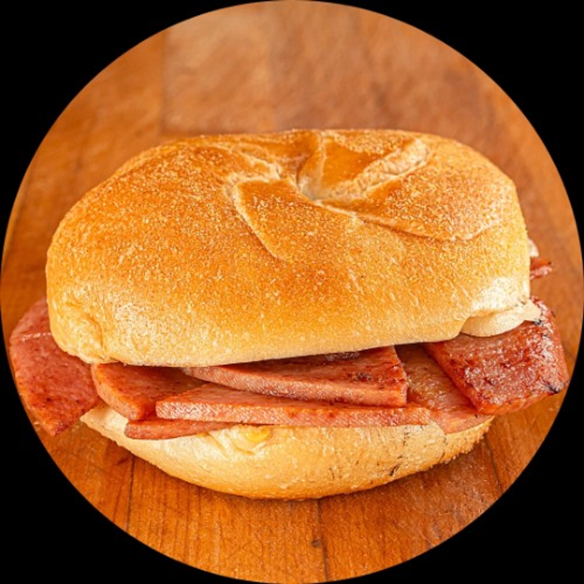 Breakfast Sandwiches with Breakfast Meat