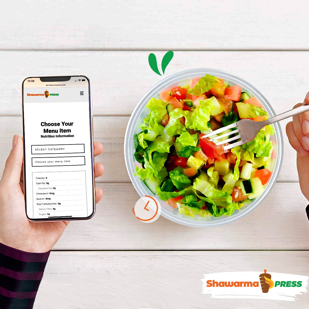 Shawarma Press - Irving Image