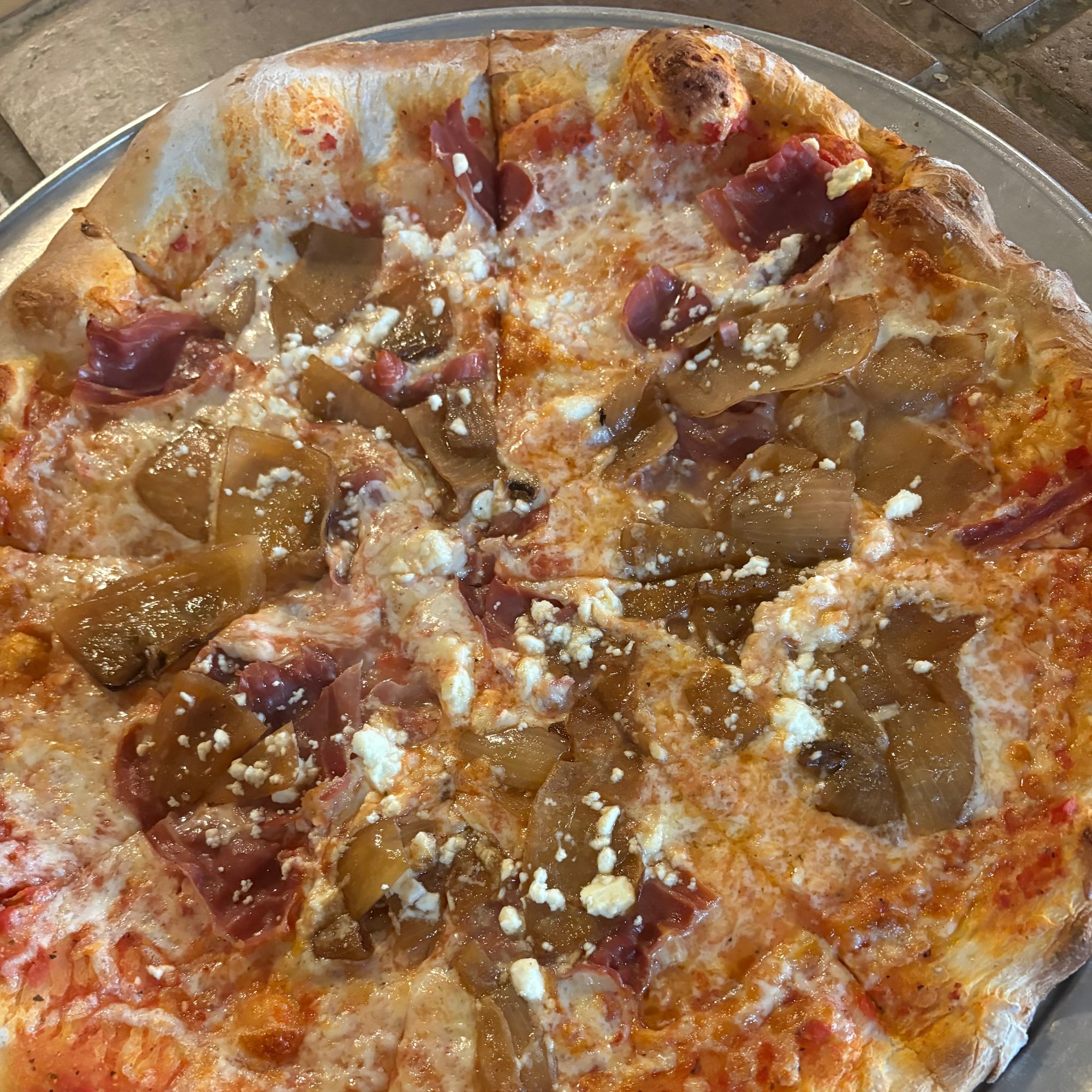 The Lu Pizza