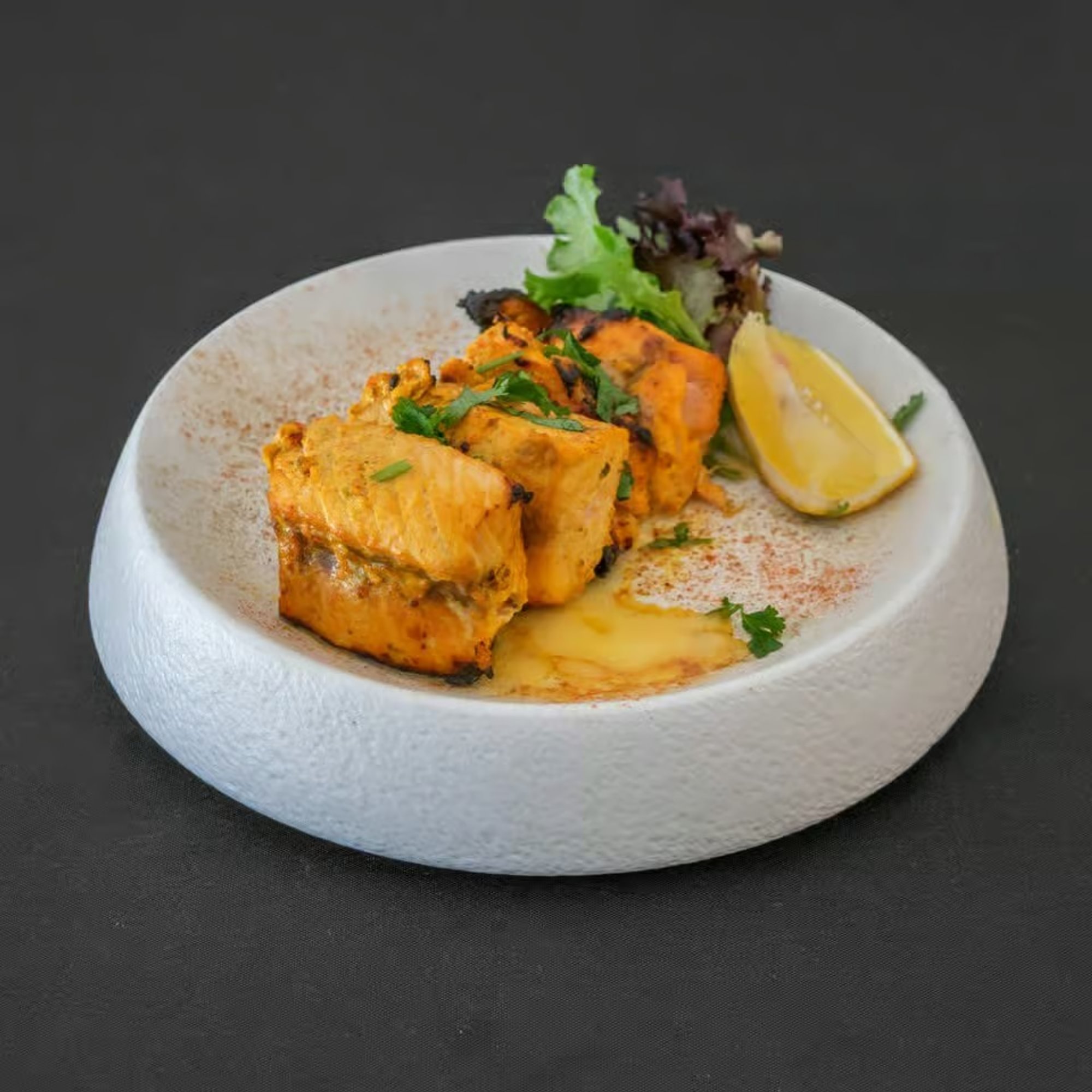 Achari Fish Tikka