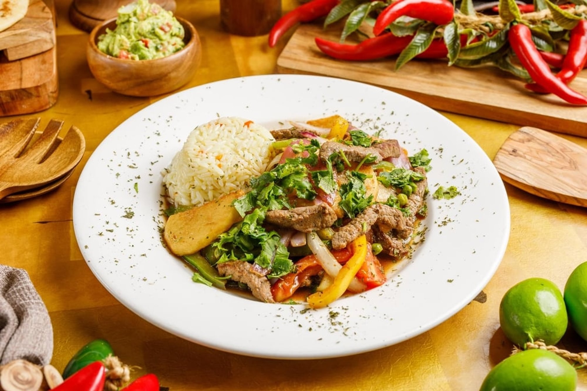 Lomo Saltado