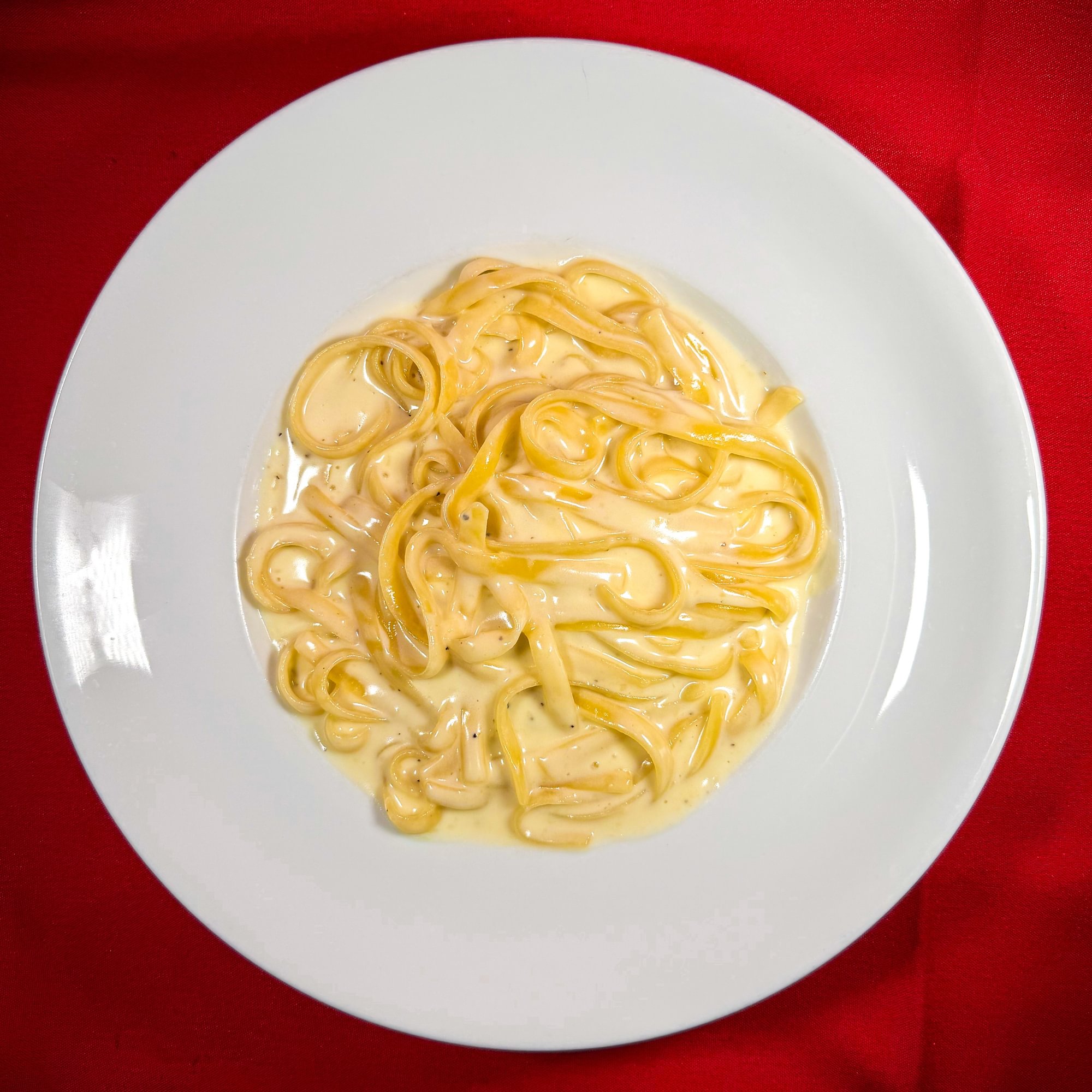 Kids Fettuccine Alfredo