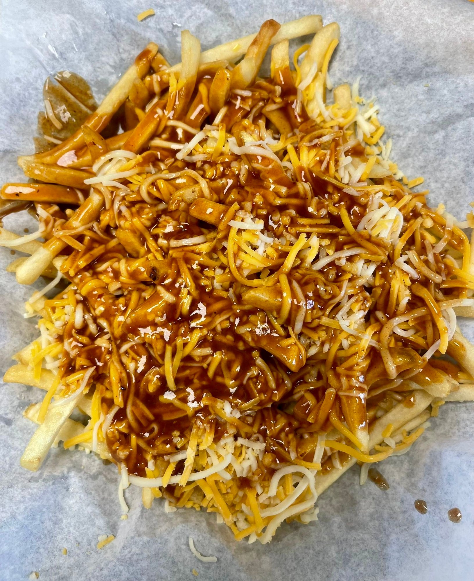 Enchilada Fries
