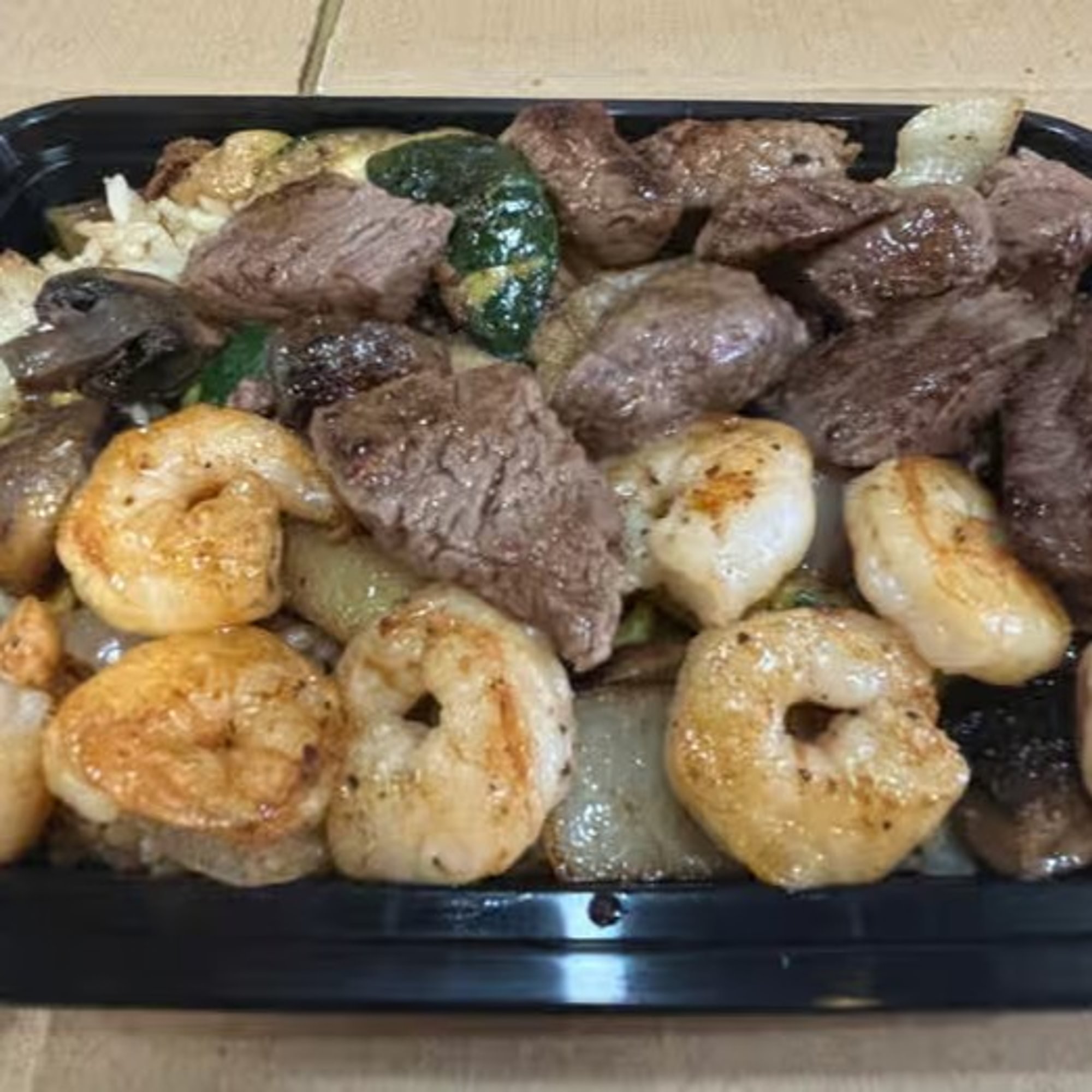 Steak and Shrimp Hibachi