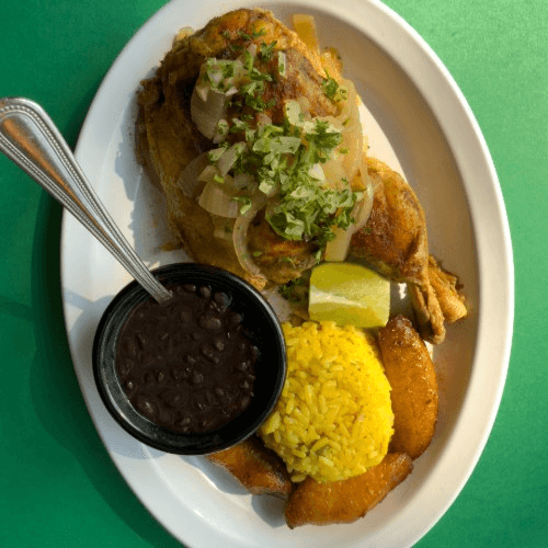 1/2 Pollo asado