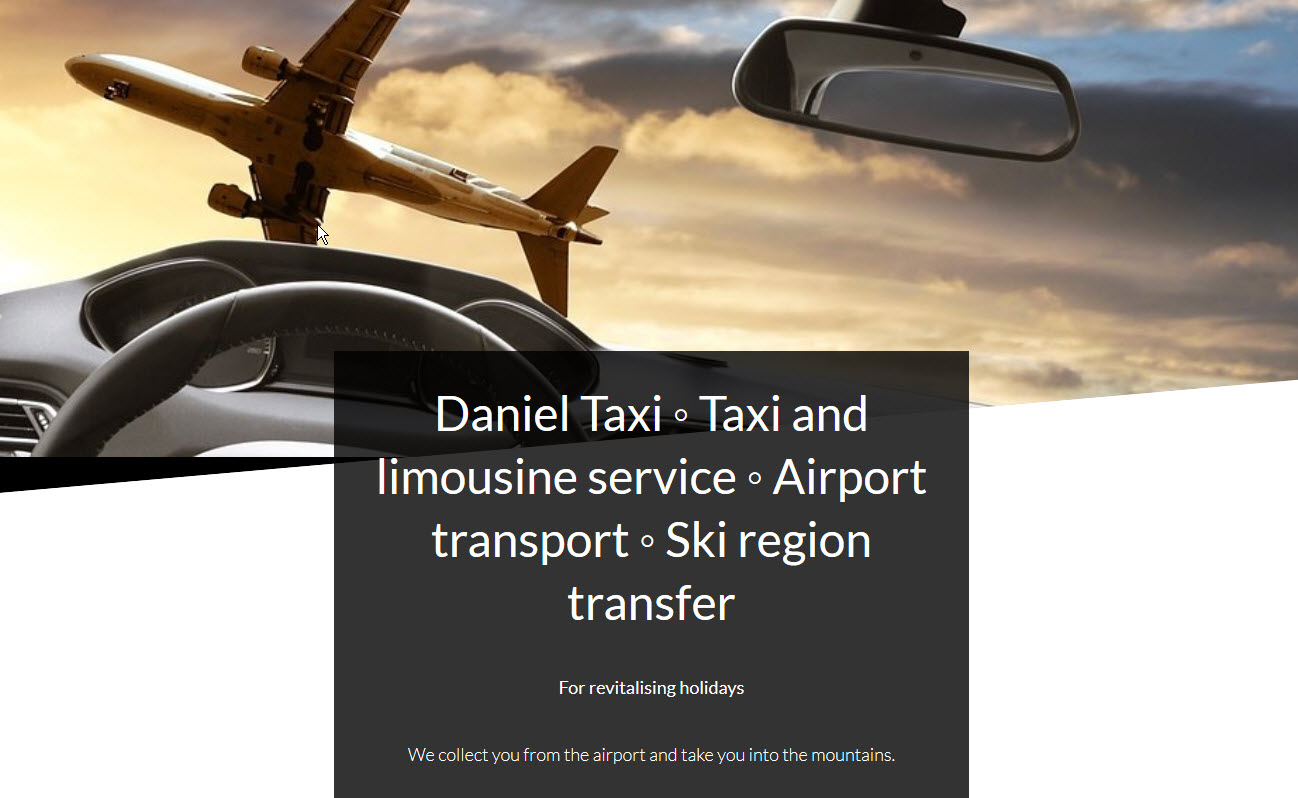 Daniel Taxi und Limousinen-Service