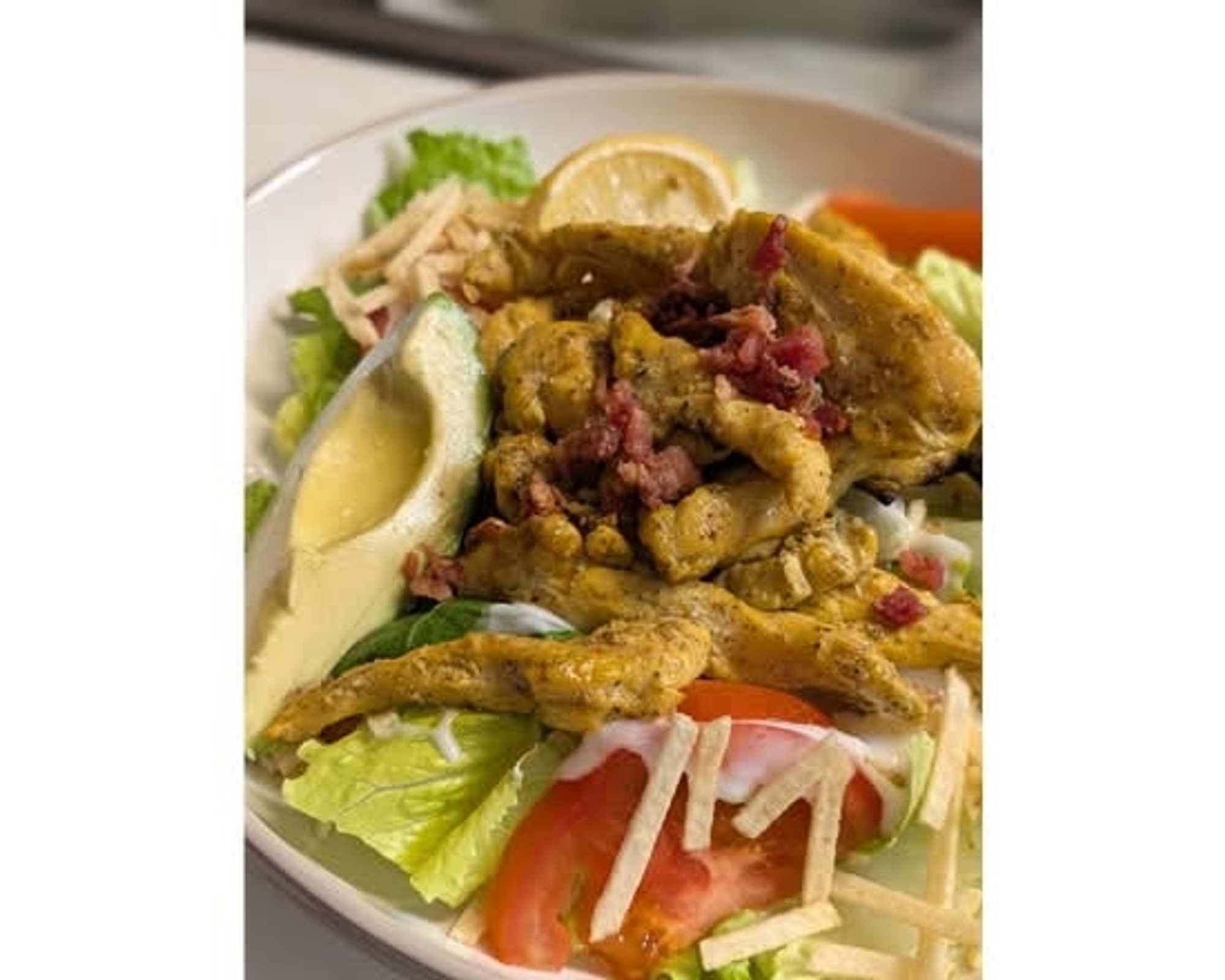 Salad with Grilled Chicken