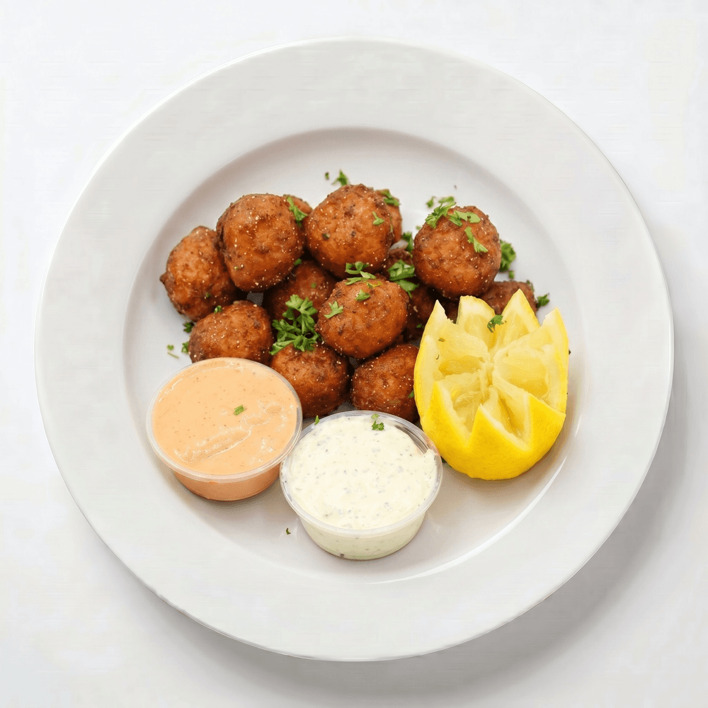 Conch Fritters Side