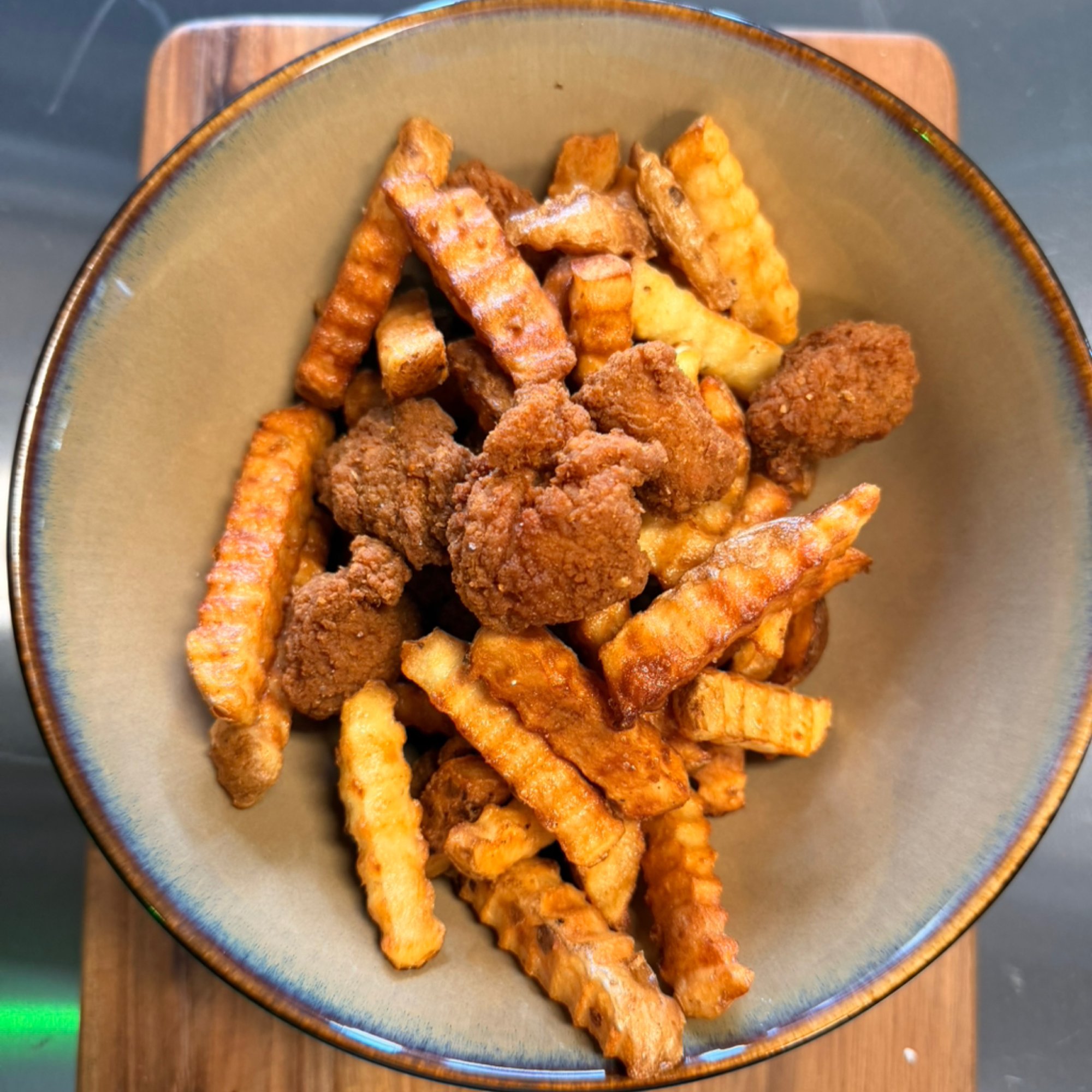Kids Boneless Chicken & Fry