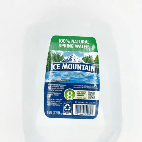 Ice Mountain Spring Water 1gal