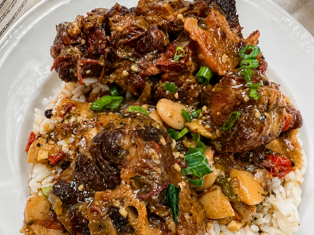 Oxtail with Rice