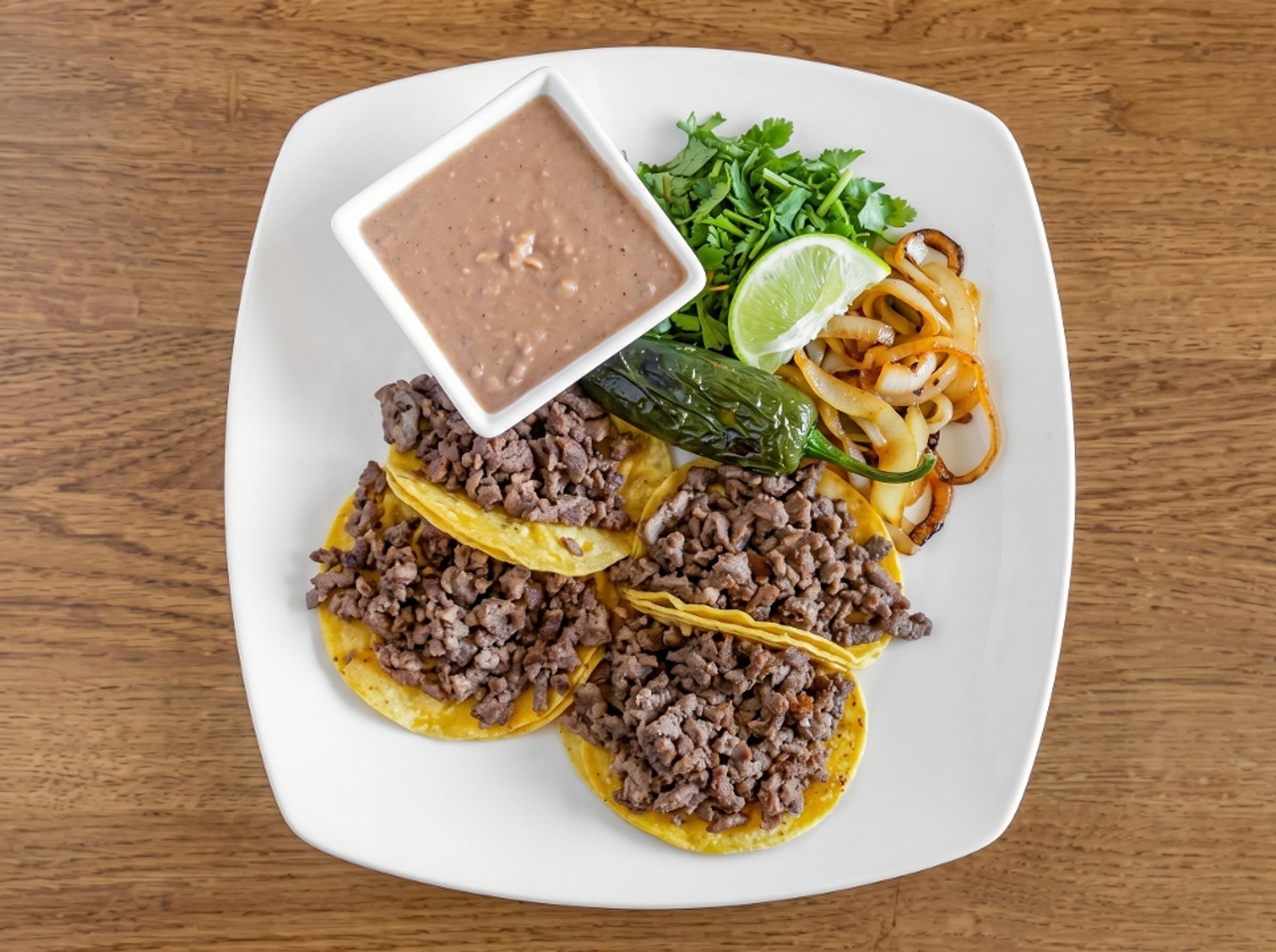 Mini Taquitos Plate