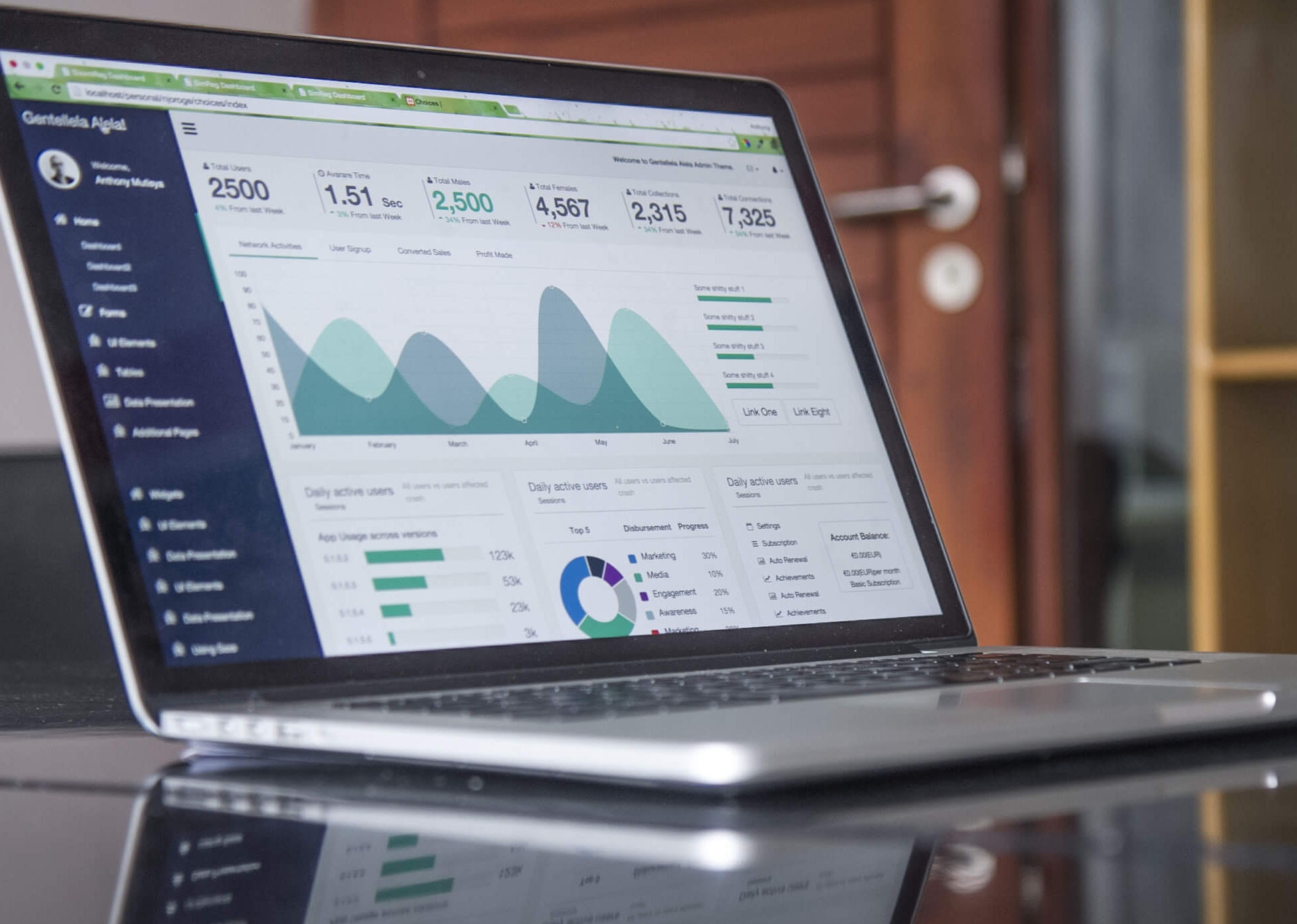 Silverleaf Computer Services Logo