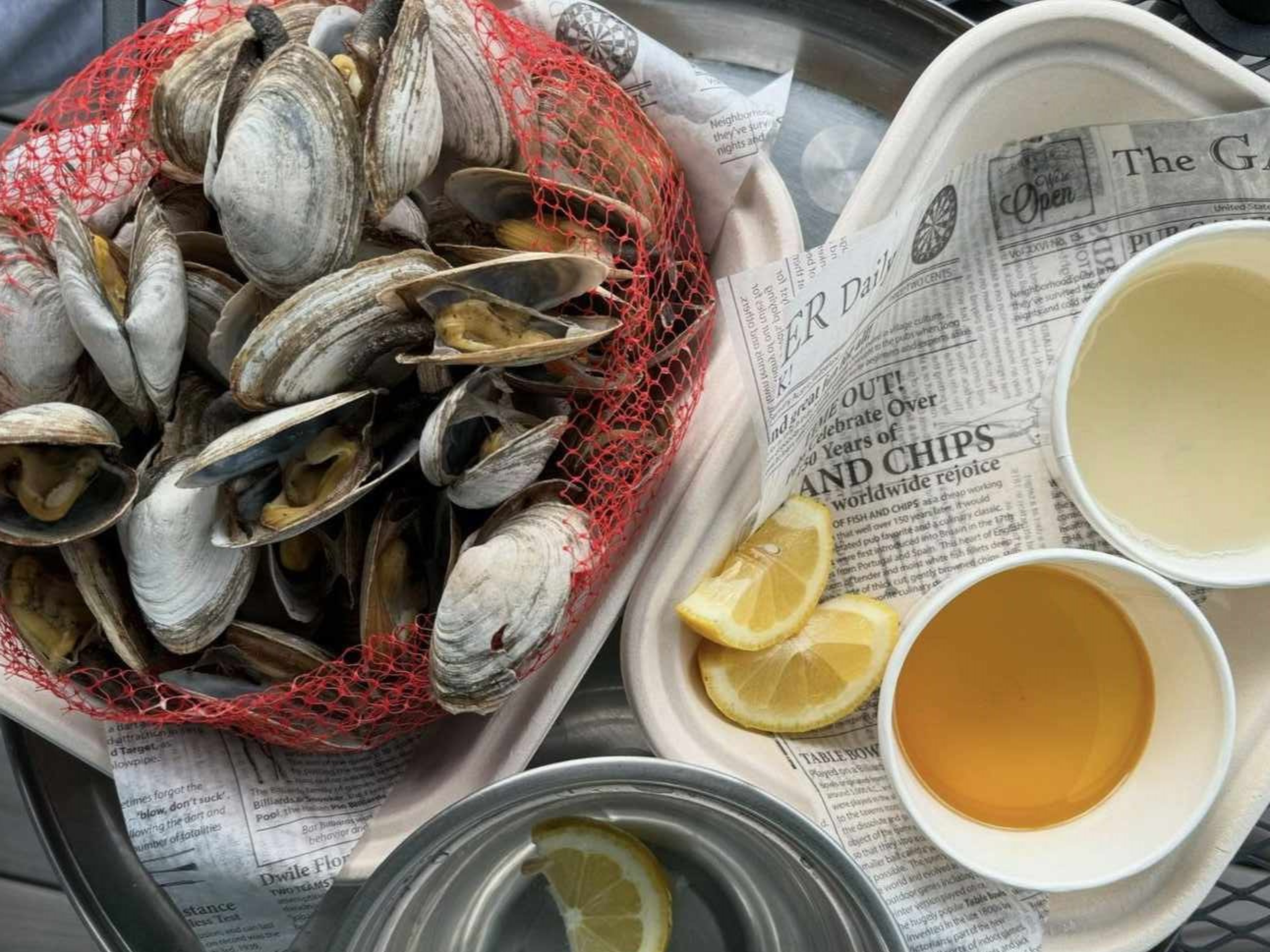 Clam Dinner 1lb (No Side)