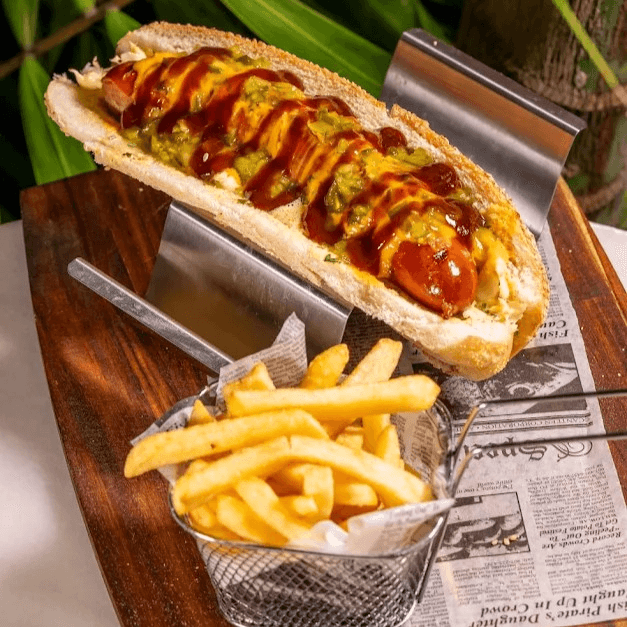 The Signature Hot Dog Sandwich