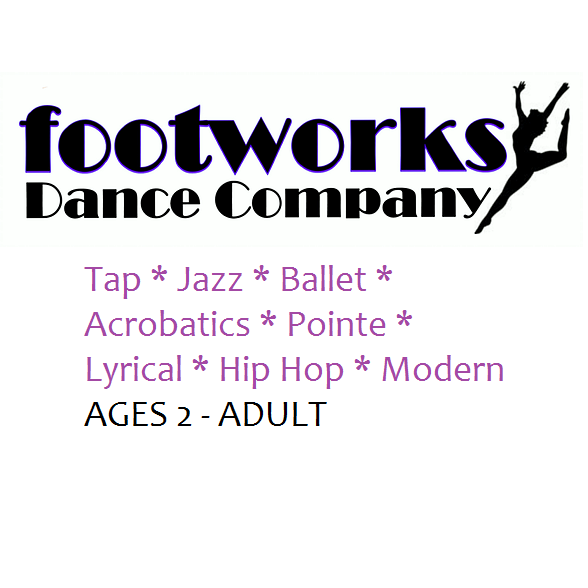 Footworks Dance Company Logo
