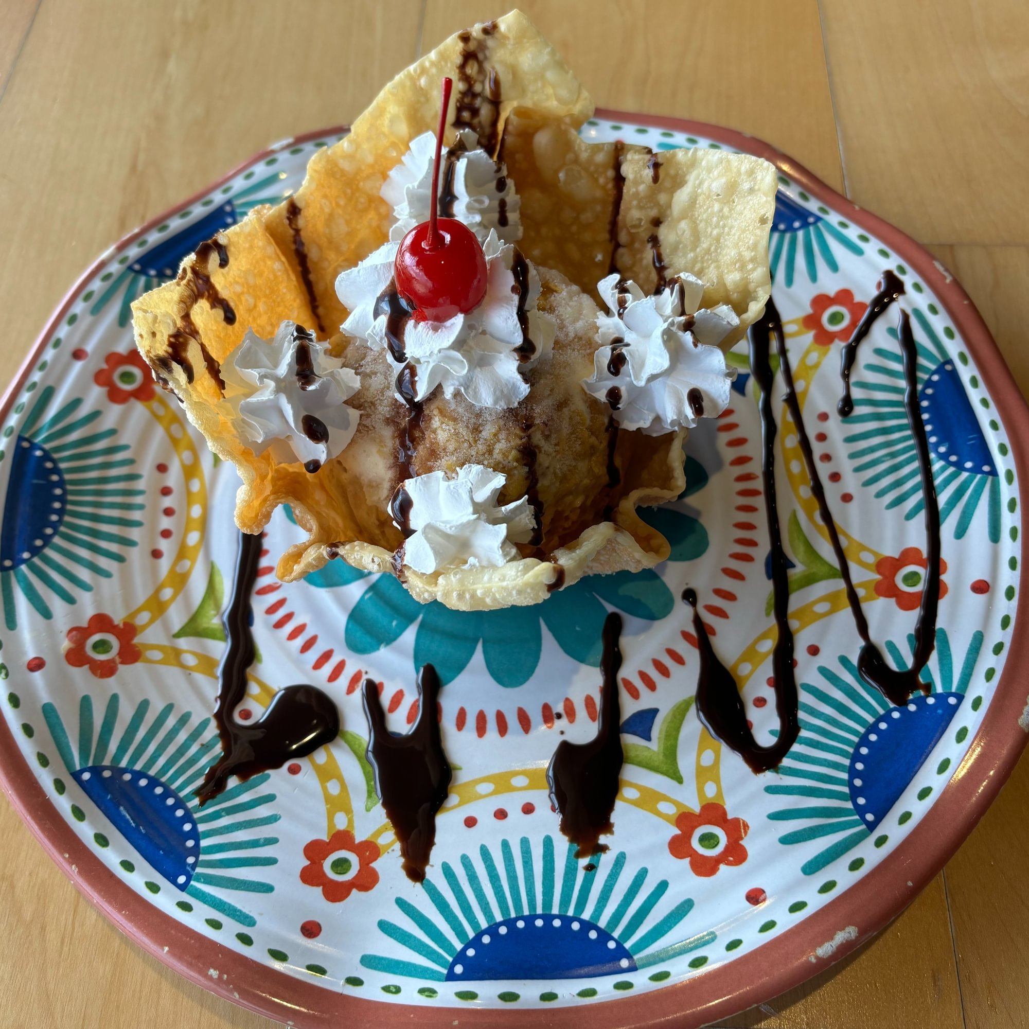 Fried Ice Cream