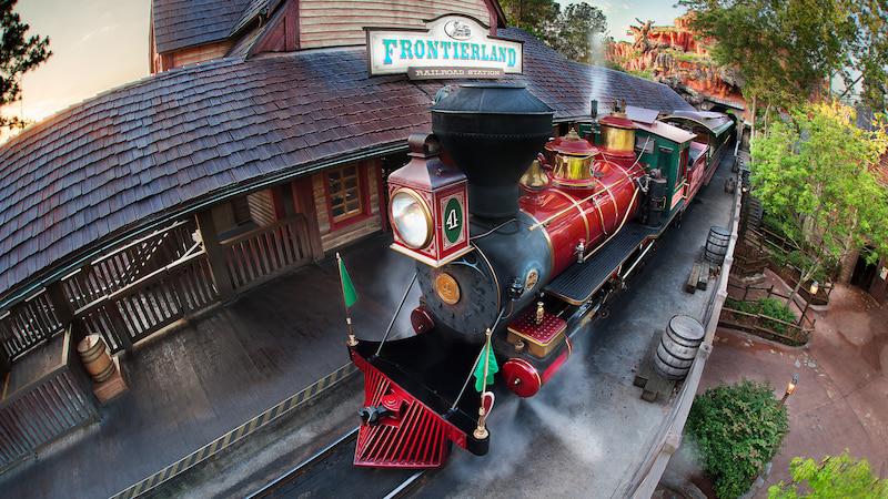 Walt Disney World Railroad - Frontierland