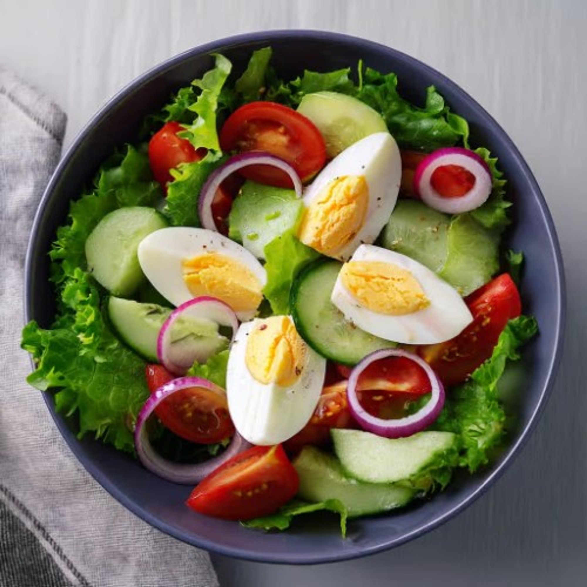 Egg Salad Bowl