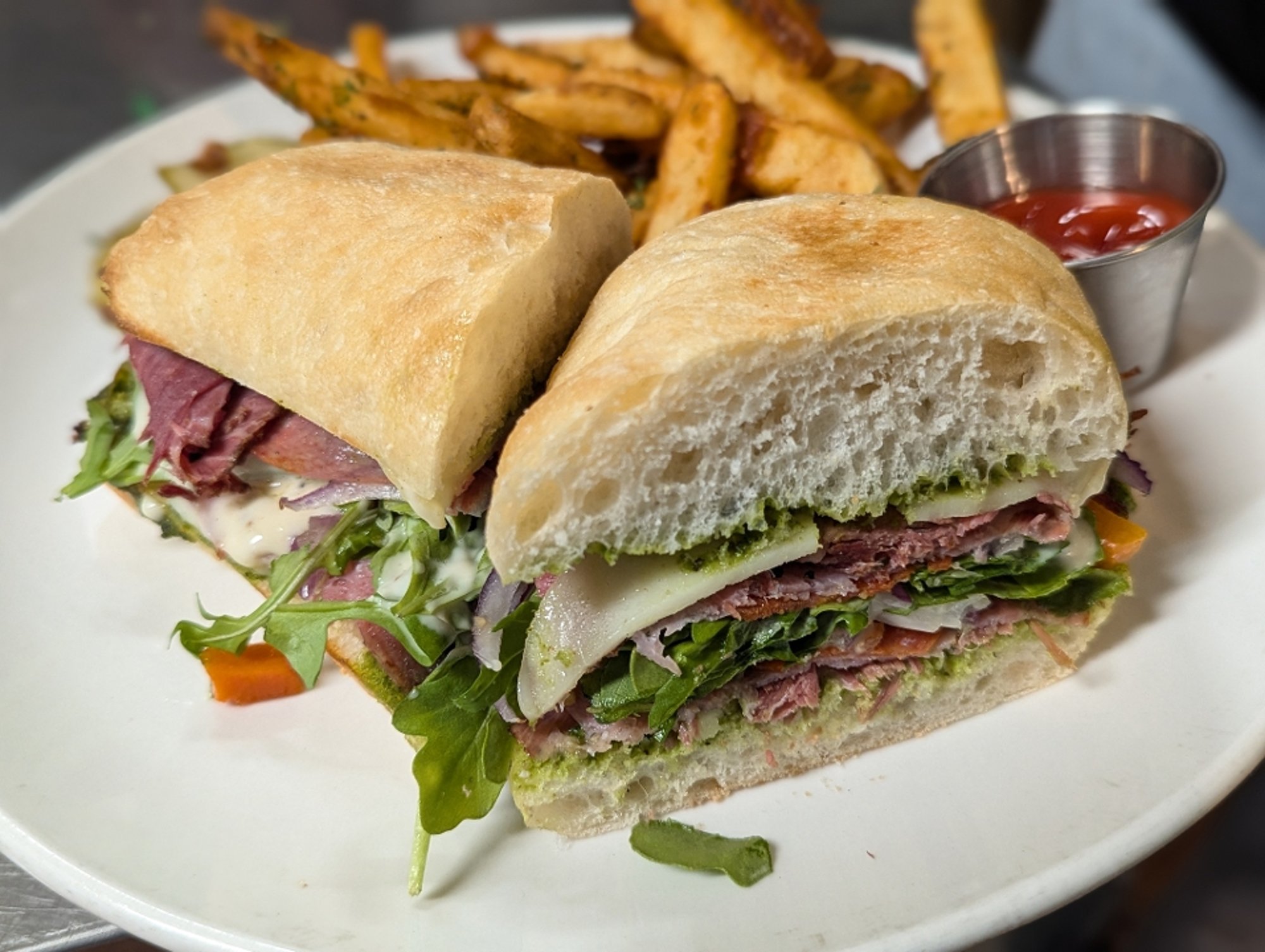 Oven Roasted Grinder Sandwich