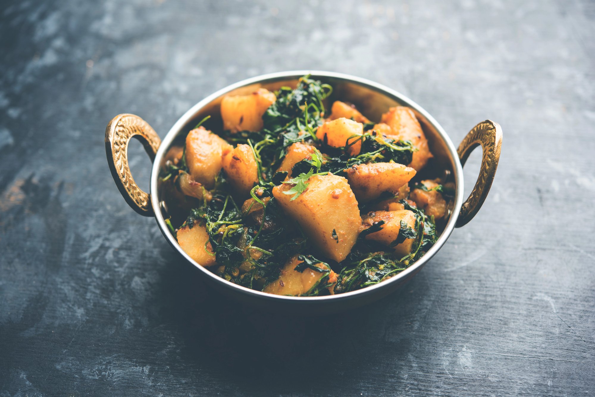 Aloo Saag - gluten free