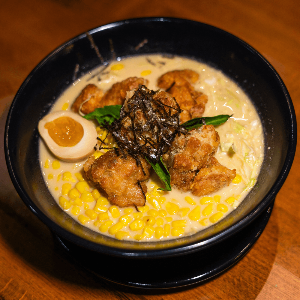 Curry Karaage Ramen
