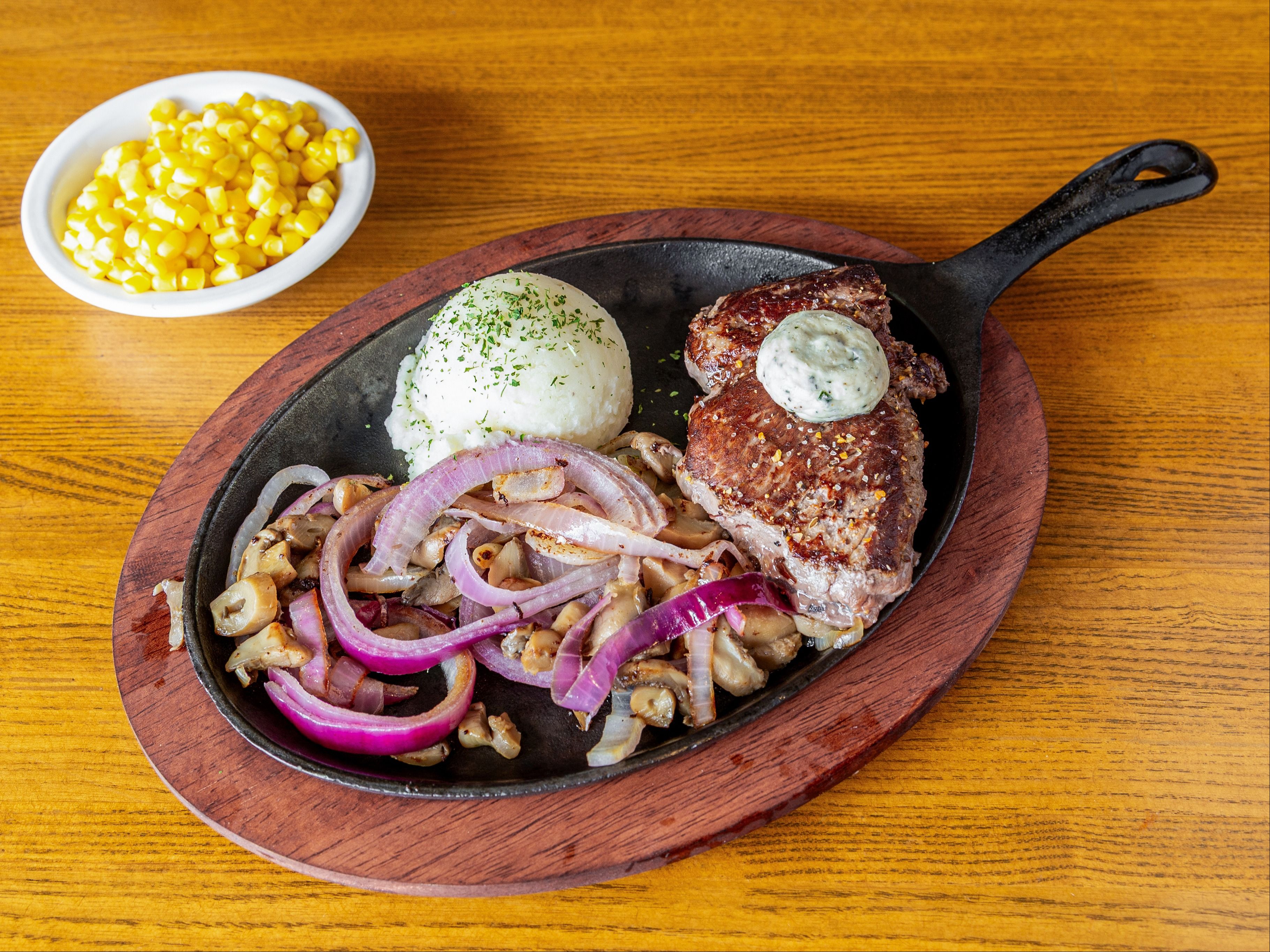 Sirloin Skillet Steak