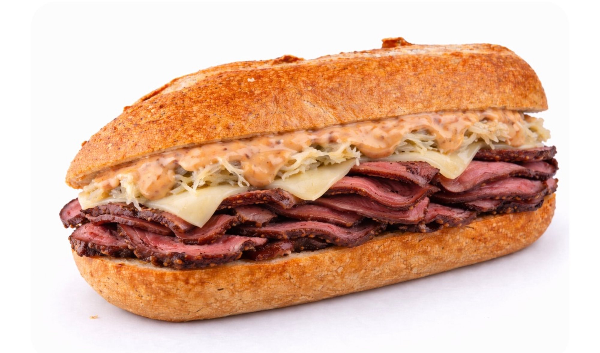 The Pastrami Reuben
