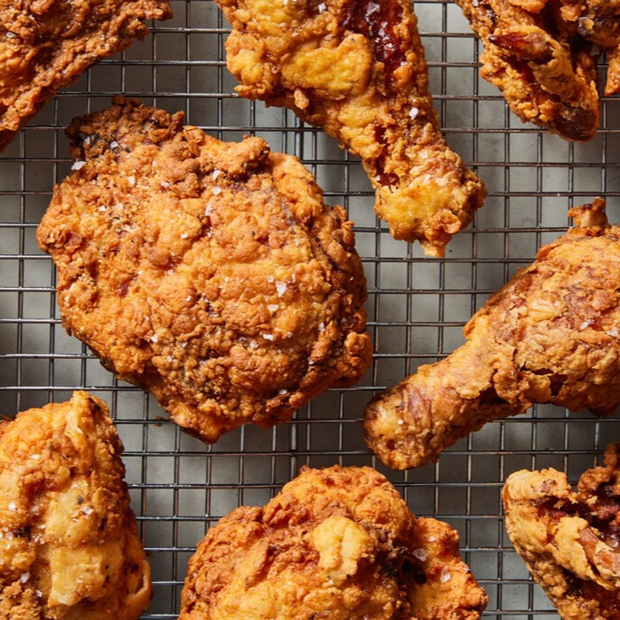 Samz Crispy Halal Fried Chicken