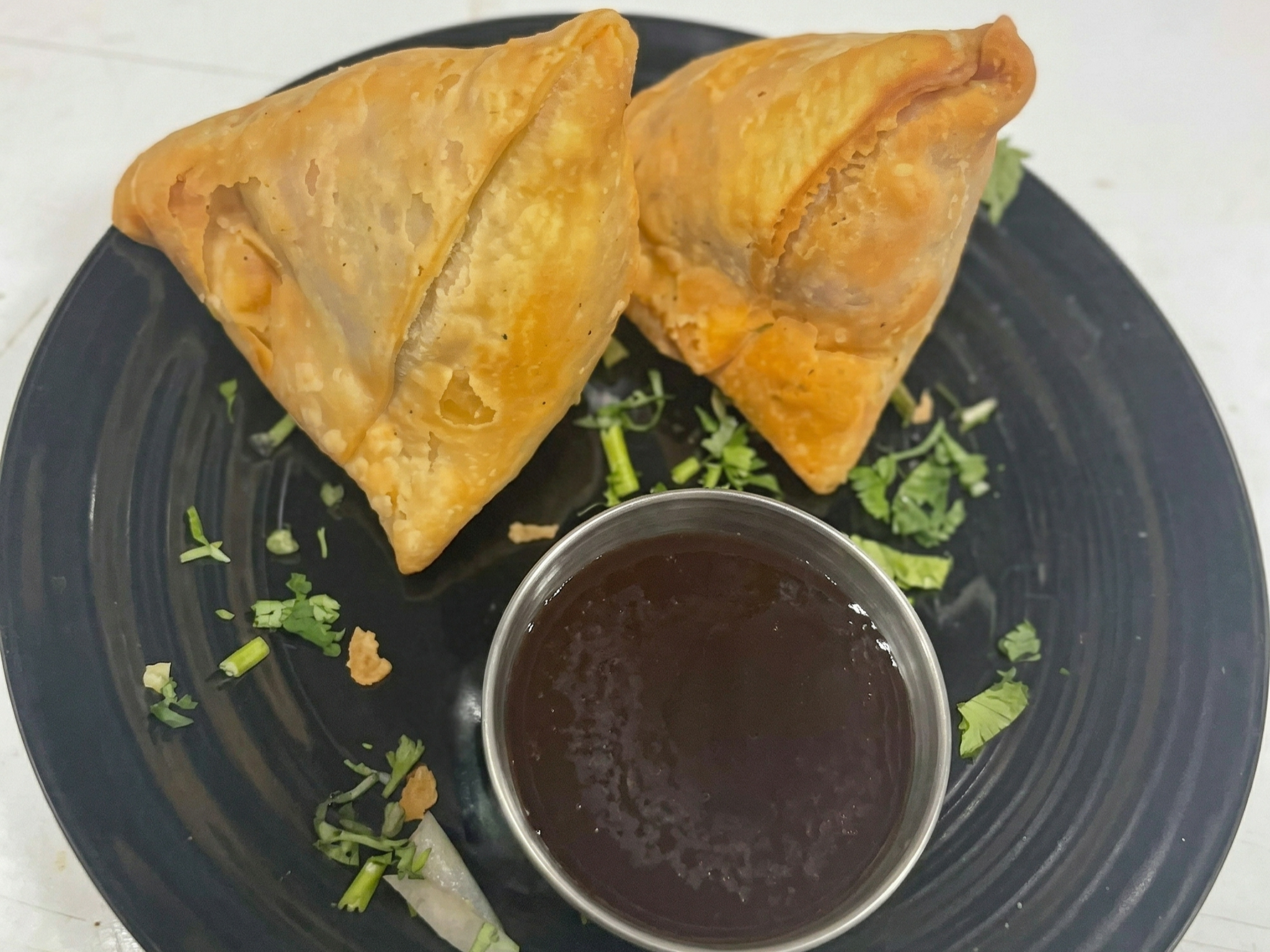 Veg Samosa (3 Pieces)