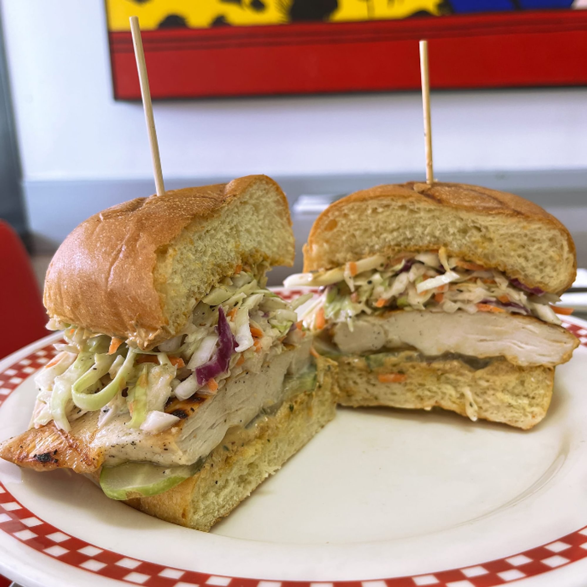 Grilled Charbird: Summer Wednesday Special