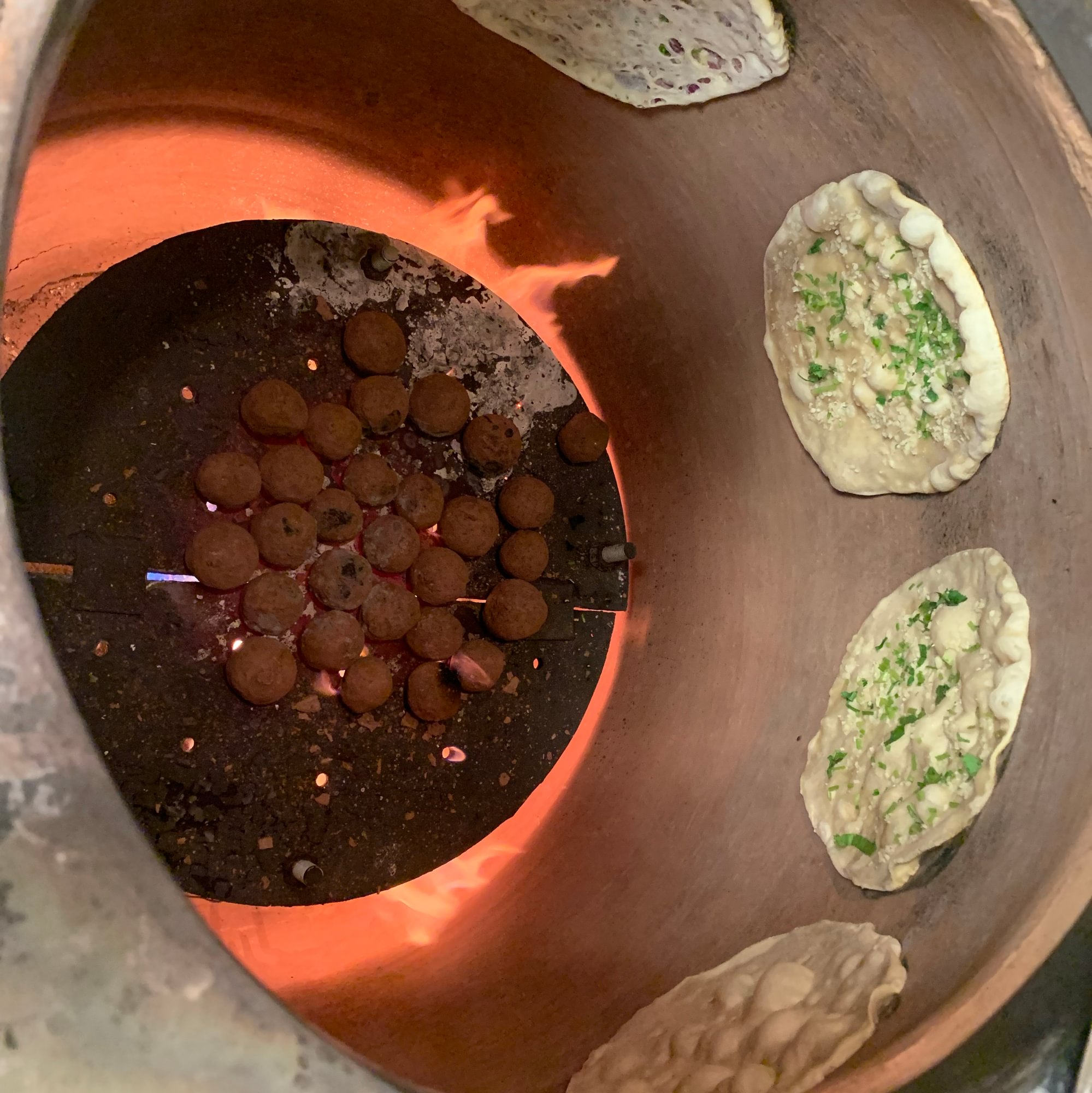 Garlic Chili Naan