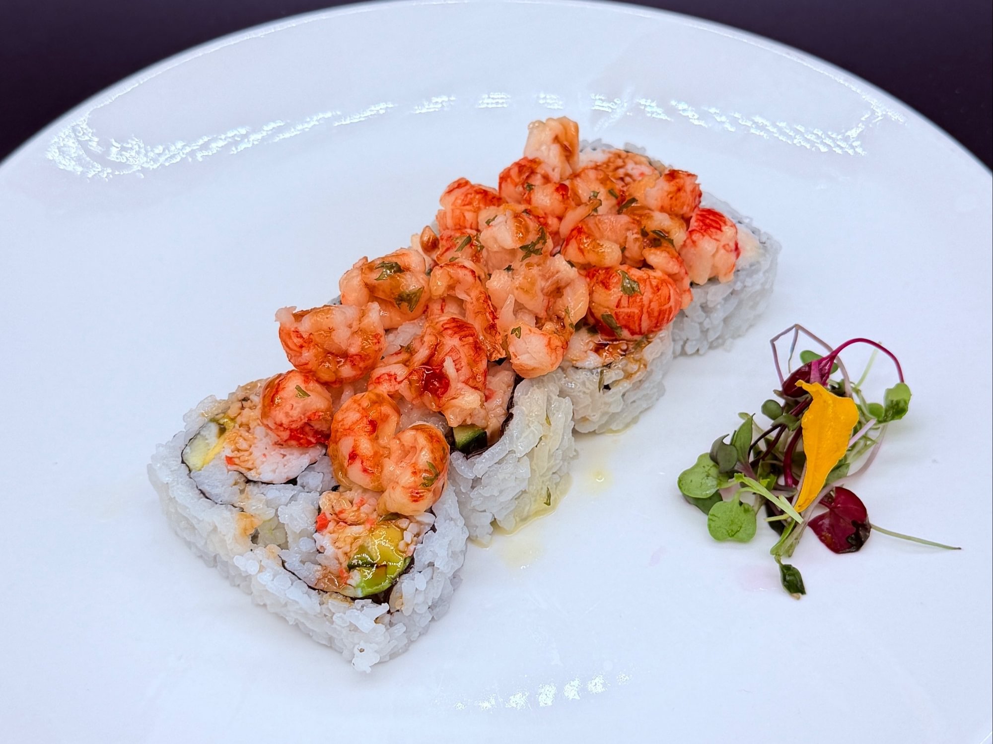 Baked Lobster Roll