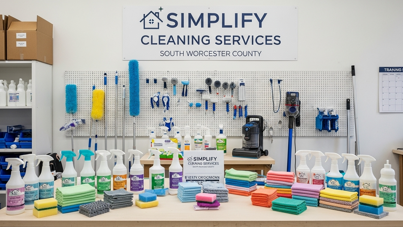 Simplify Cleaning Services of South Worcester County Image