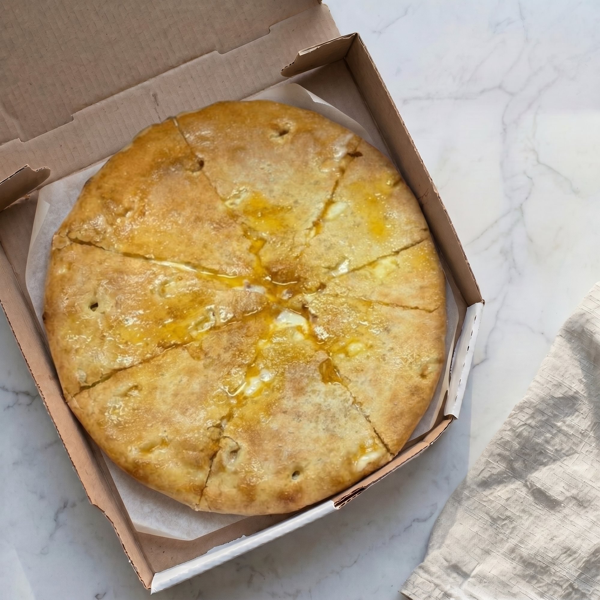 Stuffed Pizza