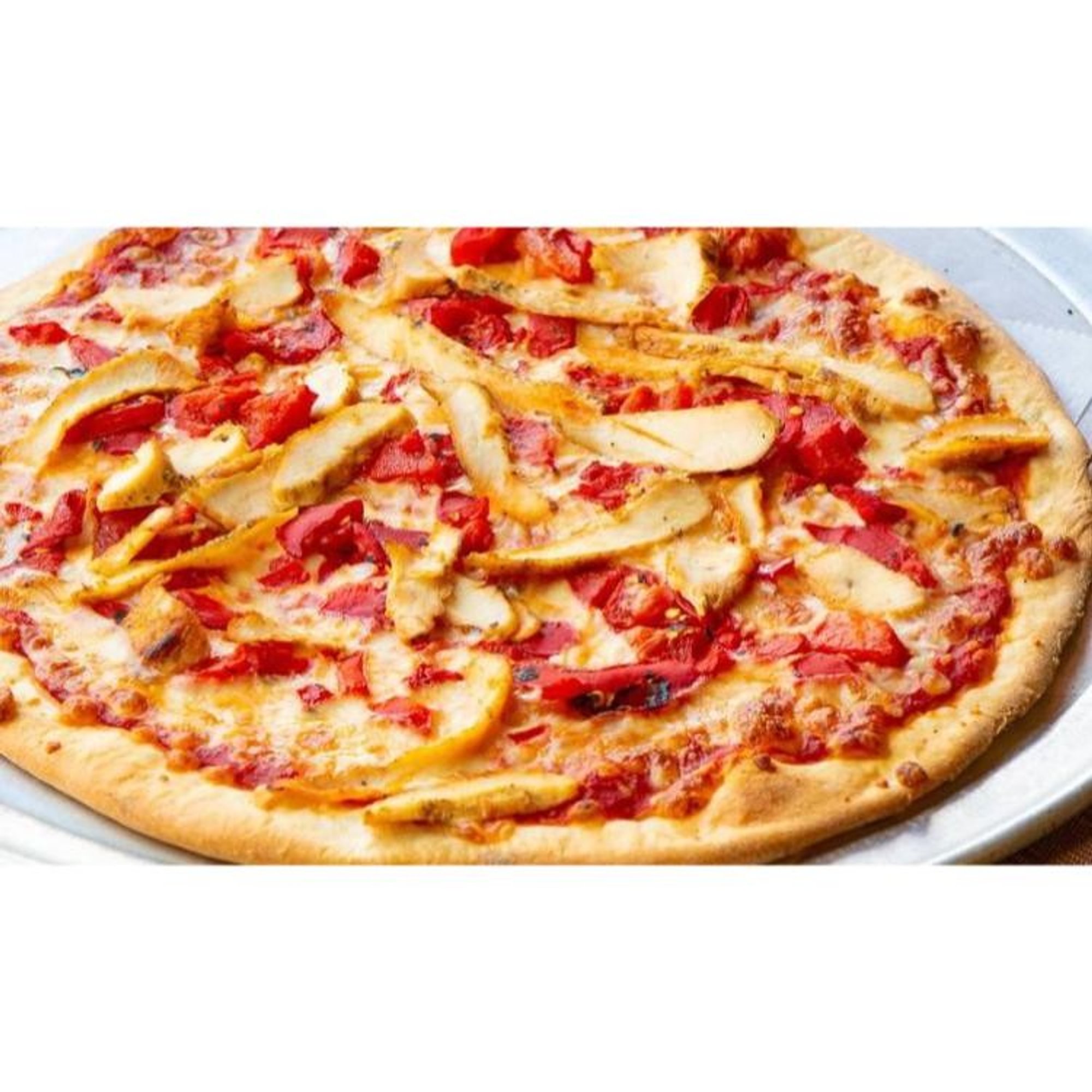 Chicken Marengo Pizza