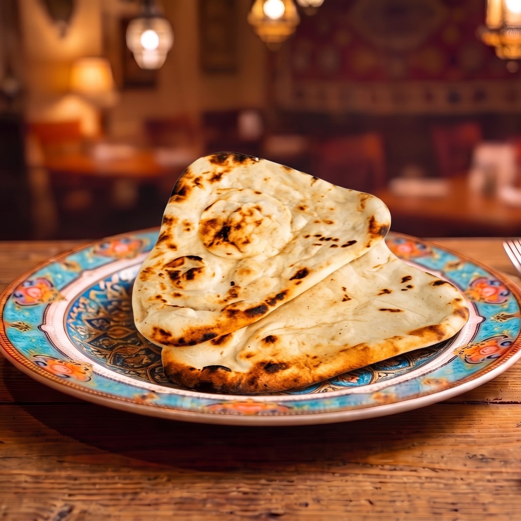 Plain Naan