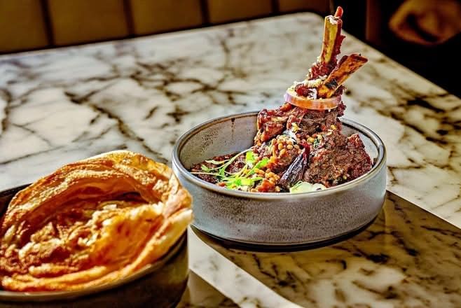 Royal Chola Lamb Chops