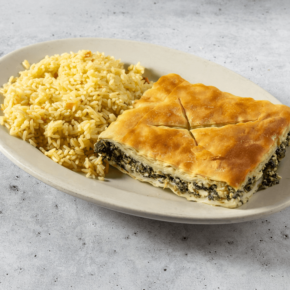 Homemade Spinach Pie