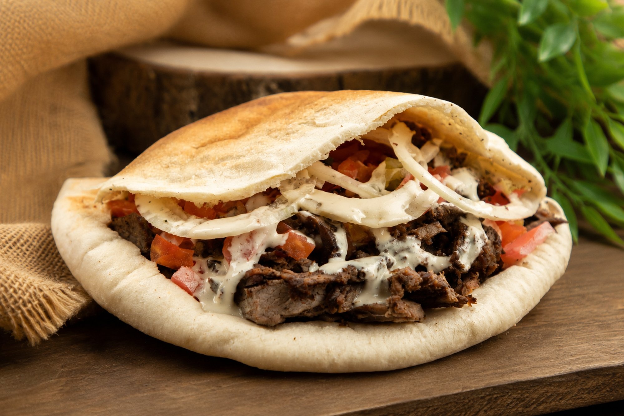 Steak Shawarma