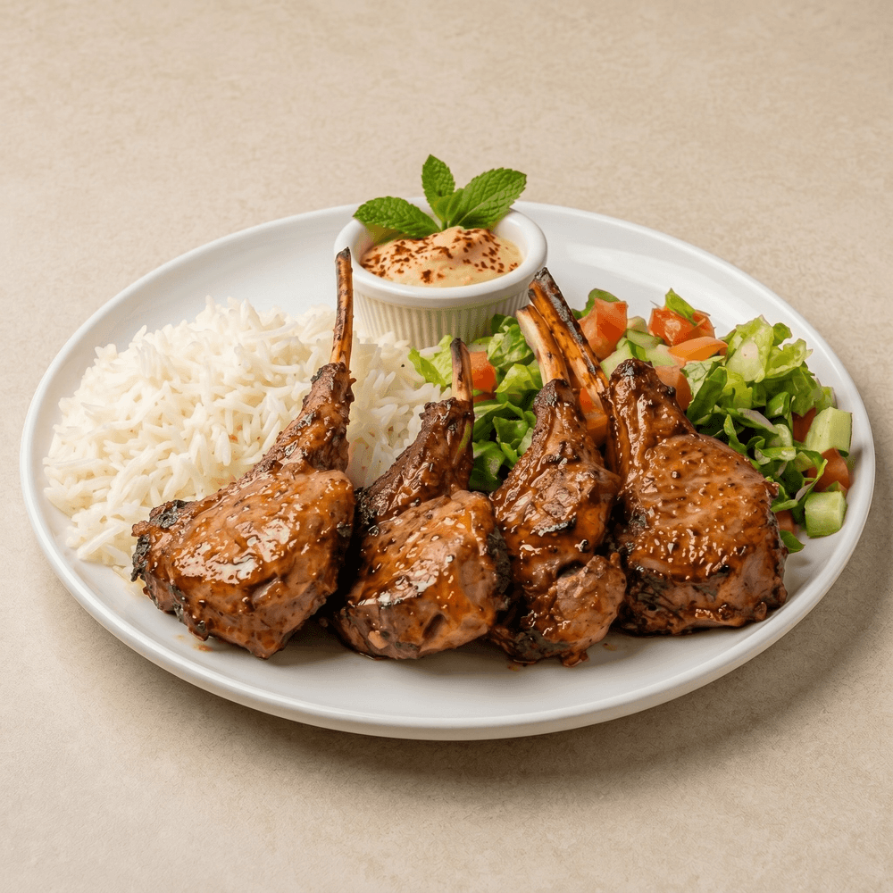 Lamb Chops Plate