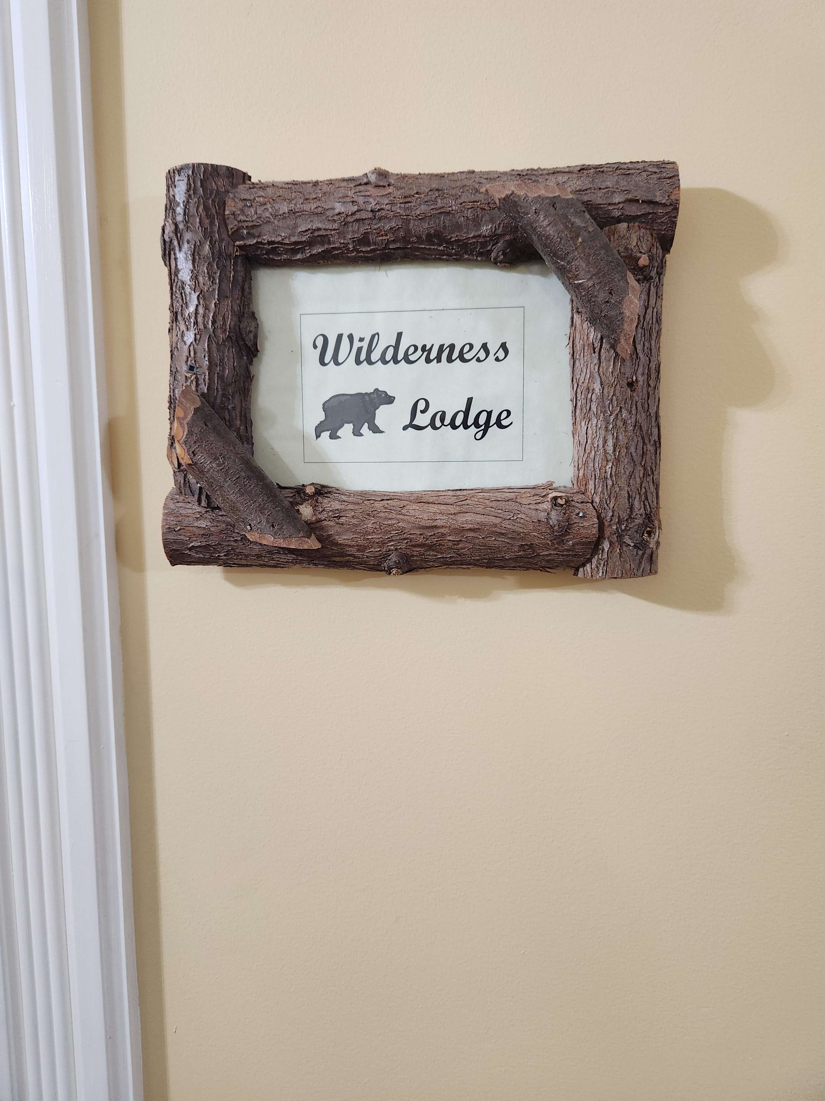 wilderness sign