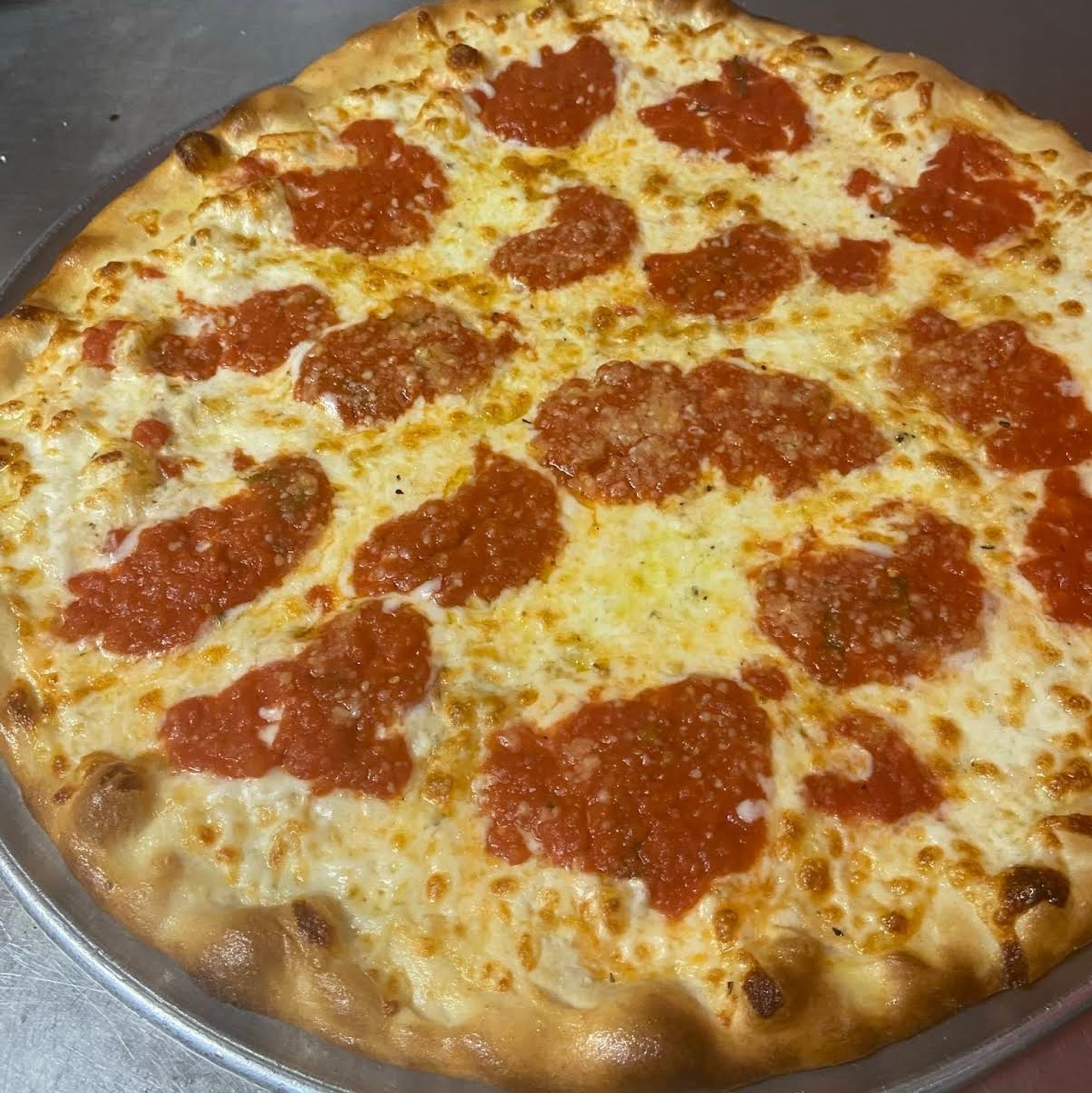 Lg Tomato Pie Pizza