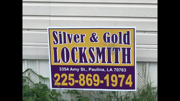 Images silver&gold locksmith