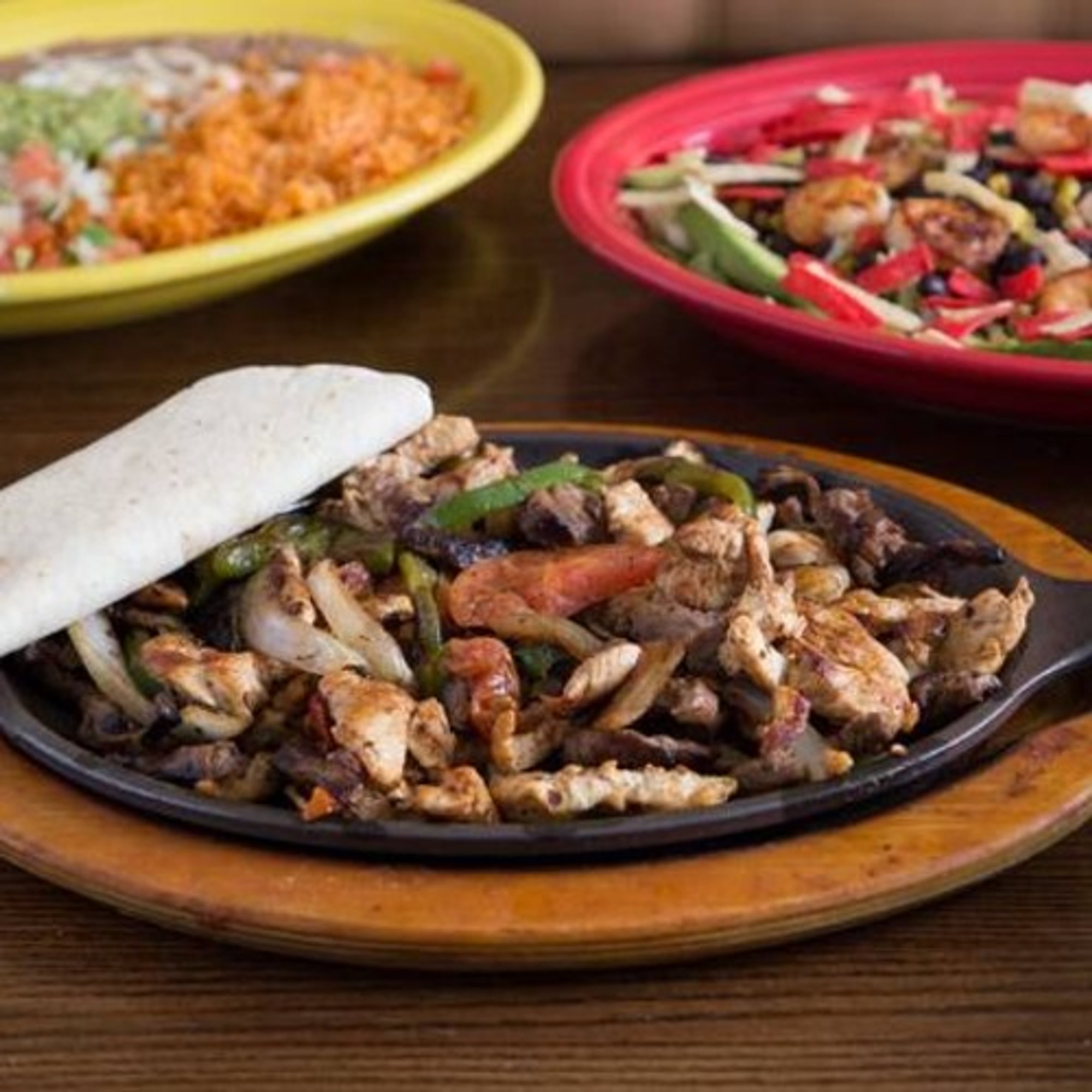 Grilled Chicken Fajitas